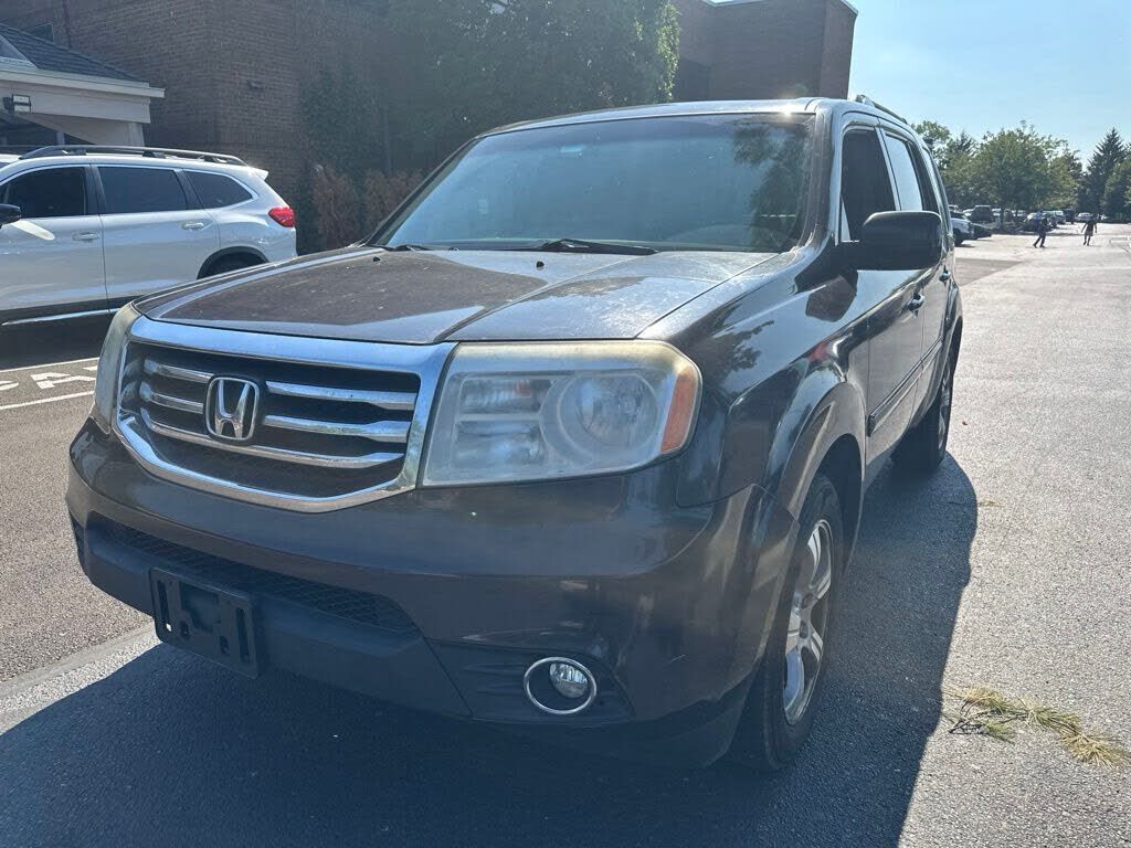 2012 HONDA Pilot