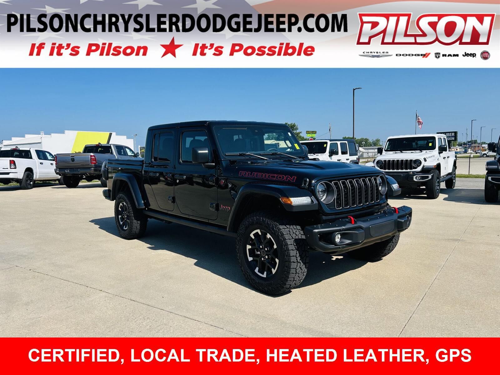 2024 JEEP Gladiator