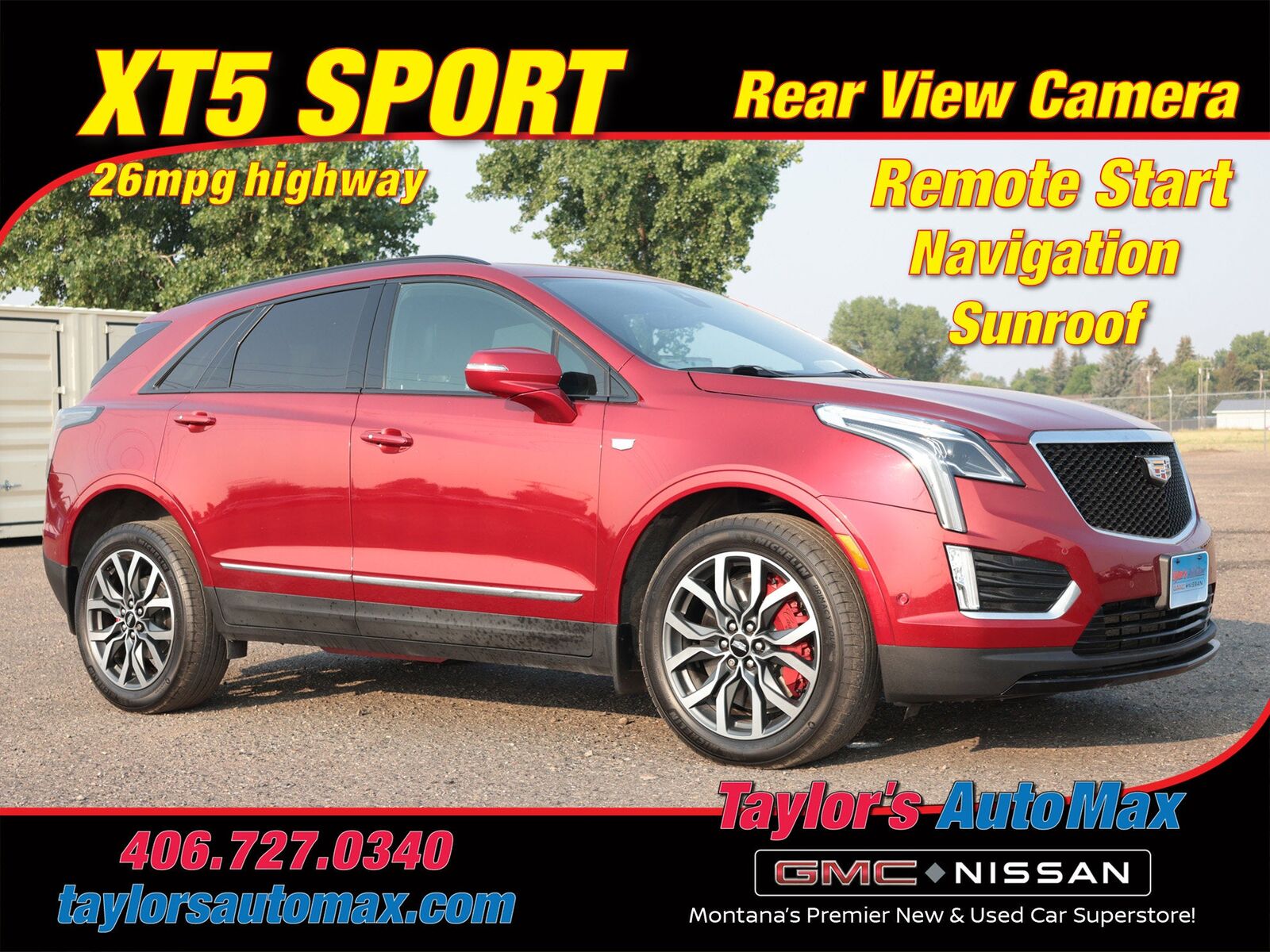 2023 CADILLAC XT5