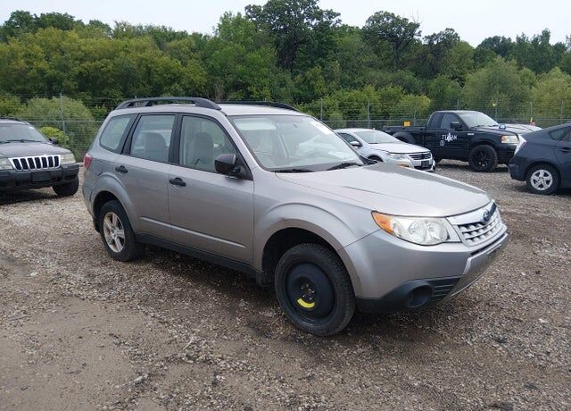 2011 SUBARU Forester