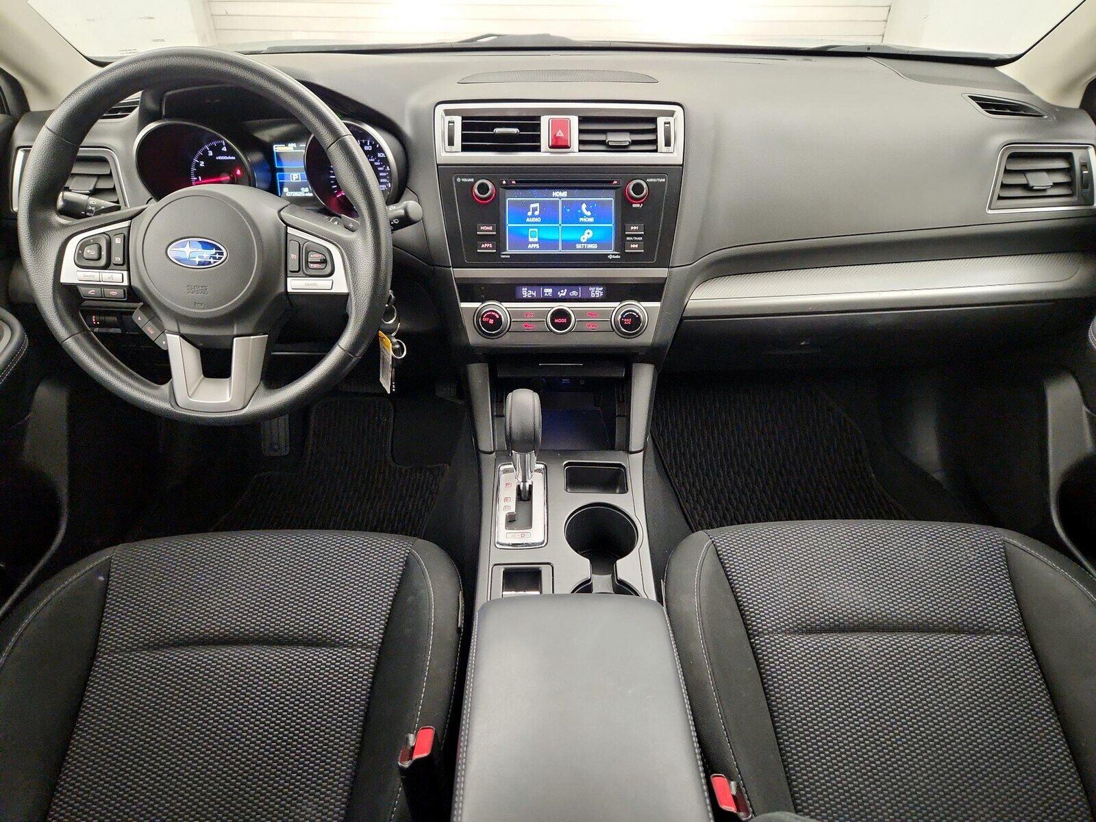 2017 SUBARU Outback