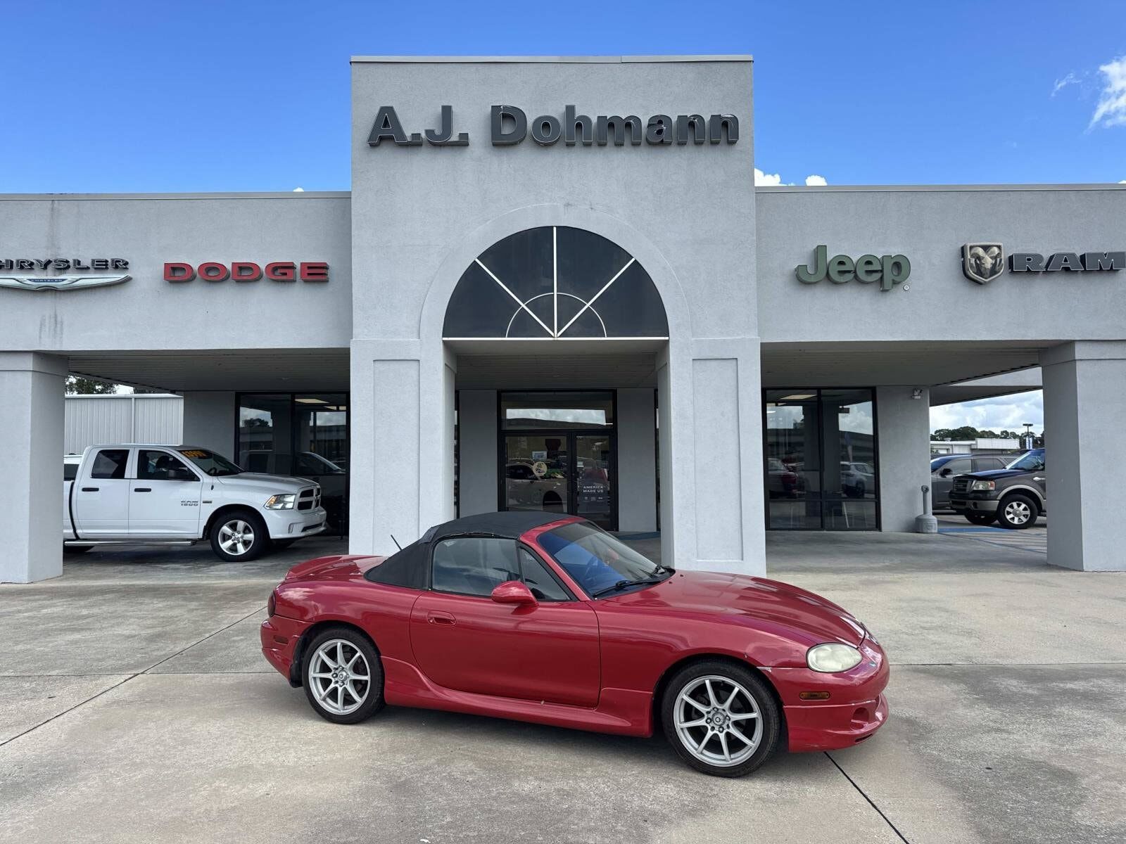 2002 MAZDA MX-5