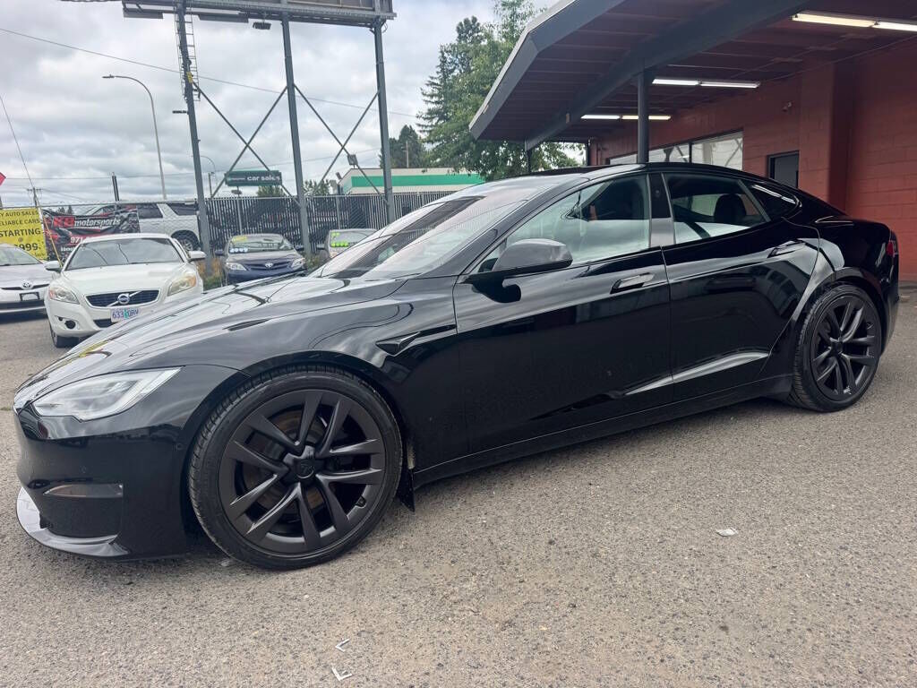 2021 TESLA Model S
