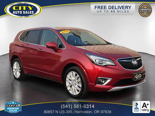 2019 BUICK Envision
