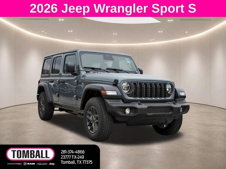2026 JEEP Wrangler