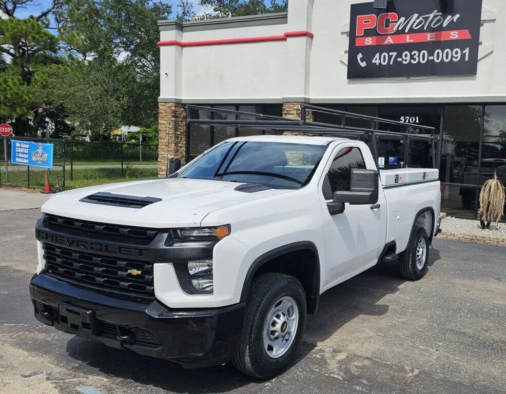 2020 CHEVROLET Silverado