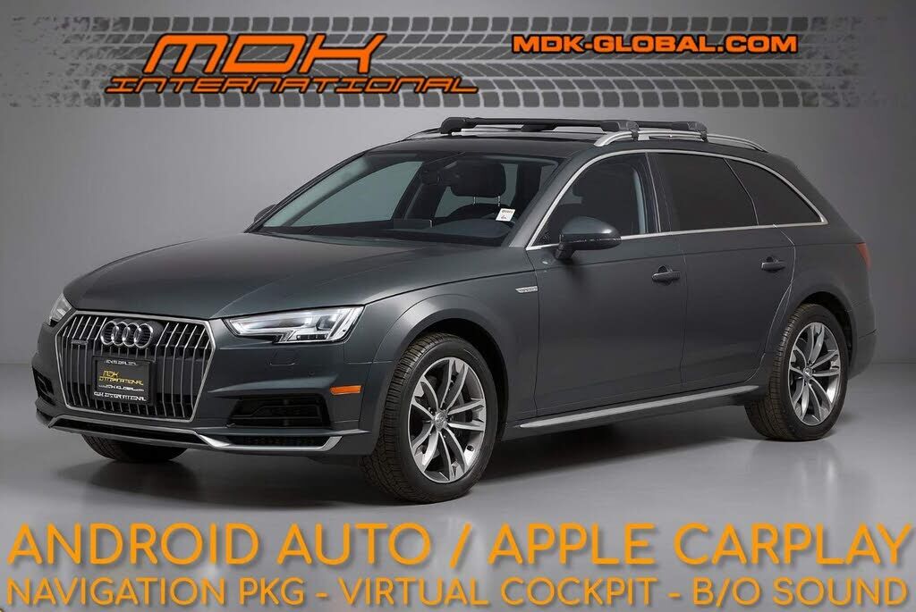 2018 AUDI A4 allroad