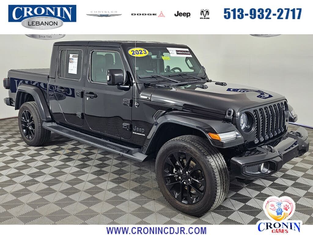 2023 JEEP Gladiator