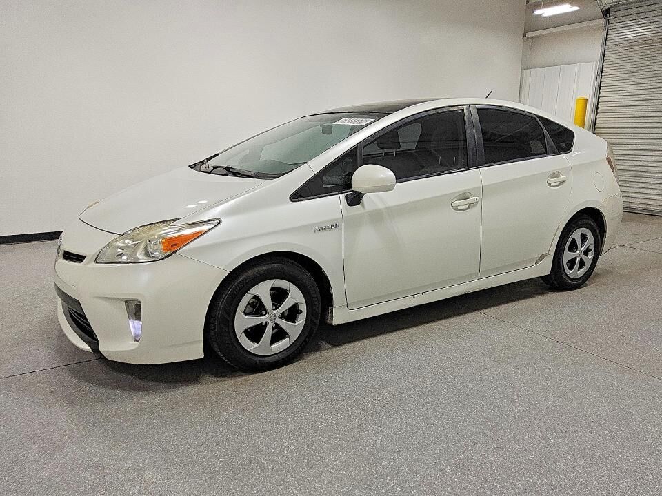 2014 TOYOTA PRIUS