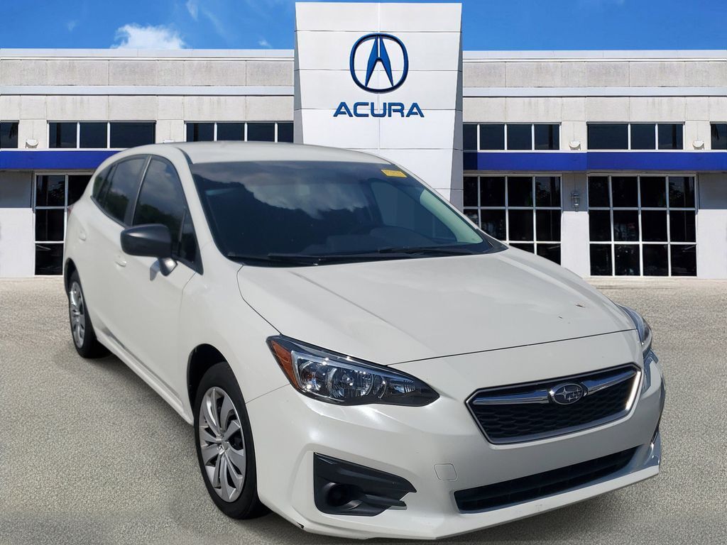 2019 SUBARU Impreza