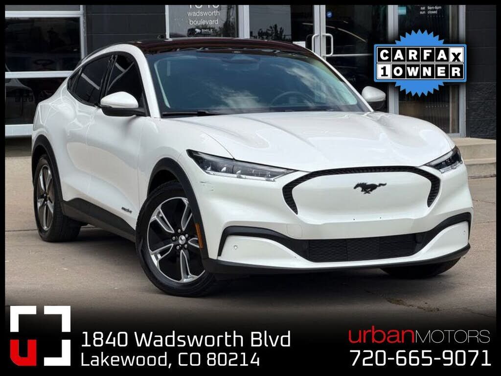 2021 FORD Mach-E