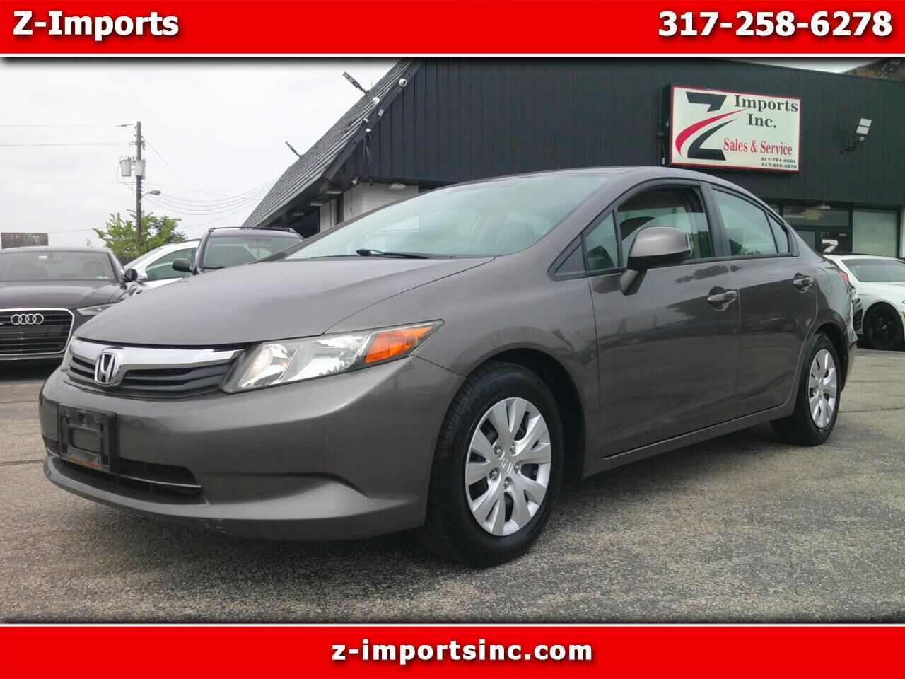 2012 HONDA Civic