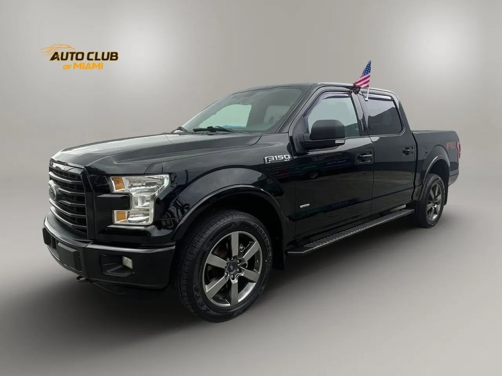 2016 FORD F-150