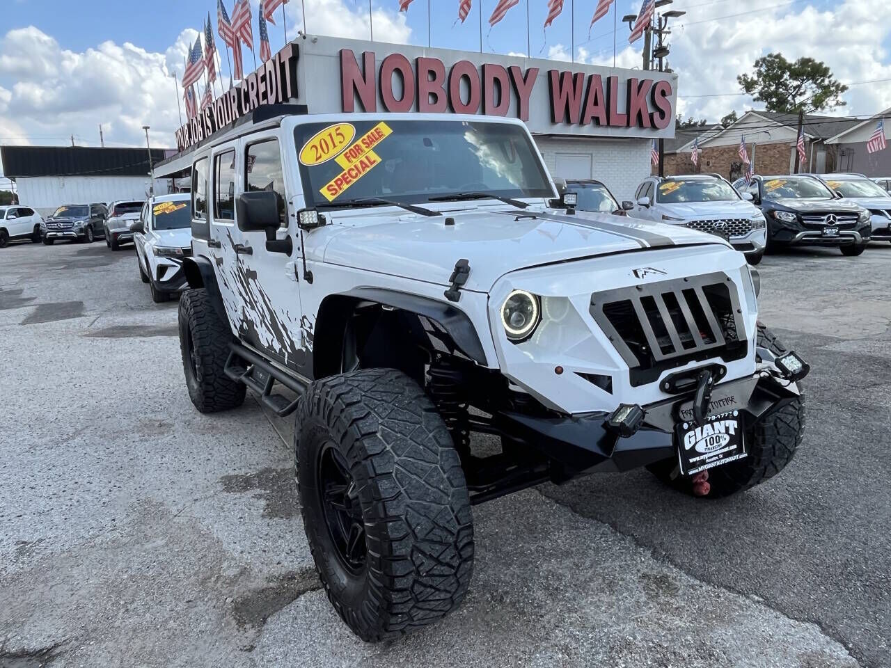 2015 JEEP Wrangler