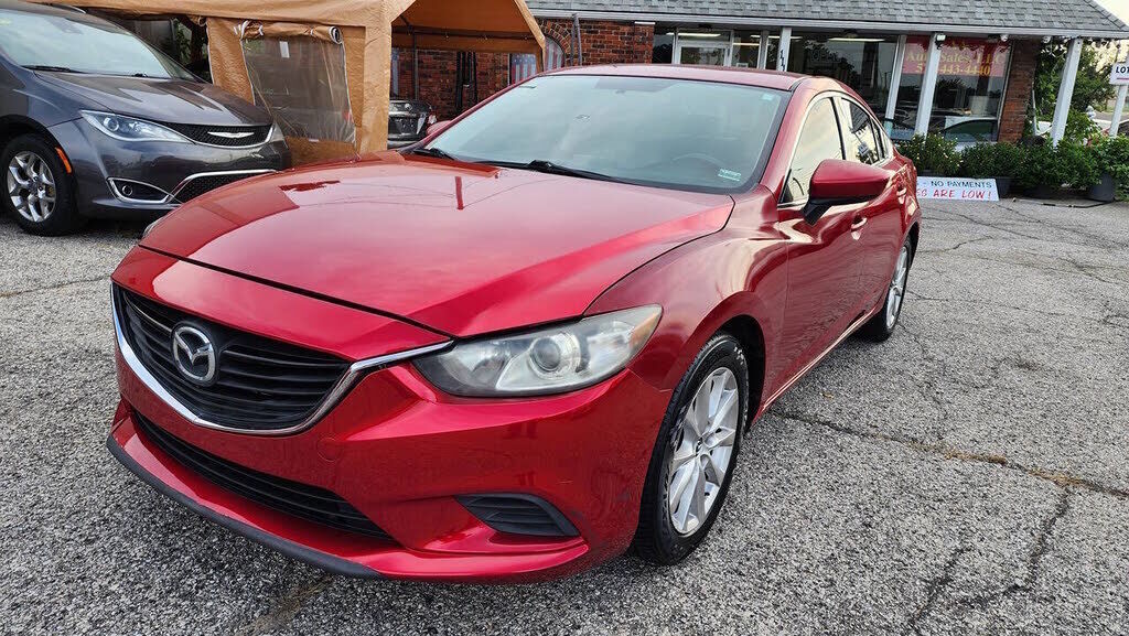 2016 MAZDA Mazda6