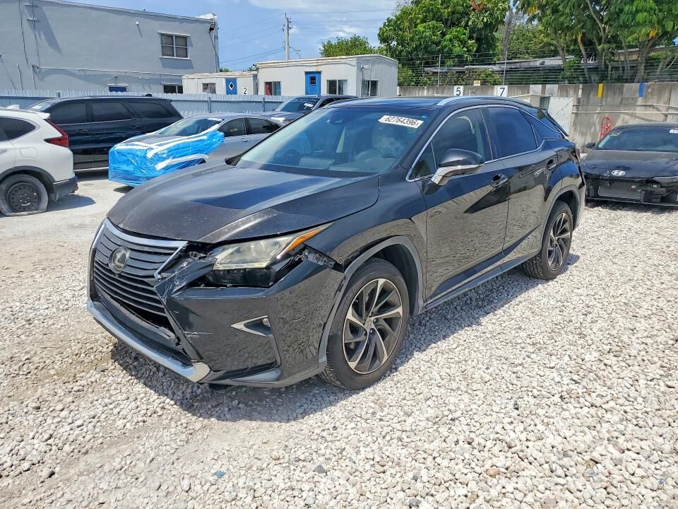 2016 LEXUS RX