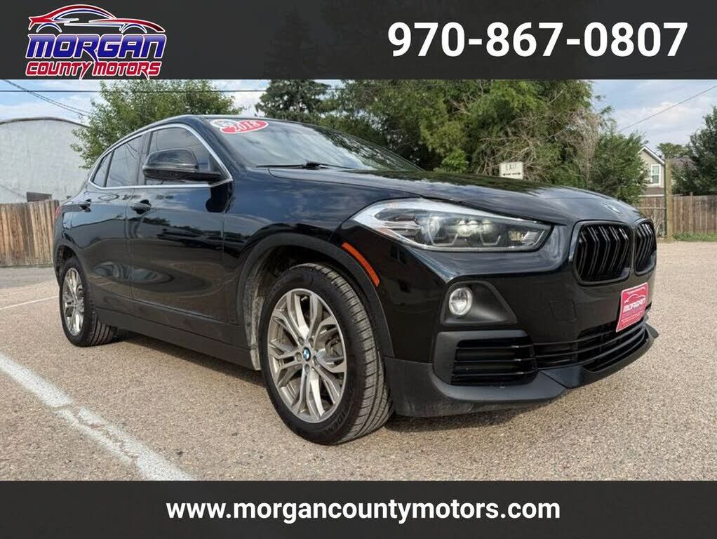 2018 BMW X2