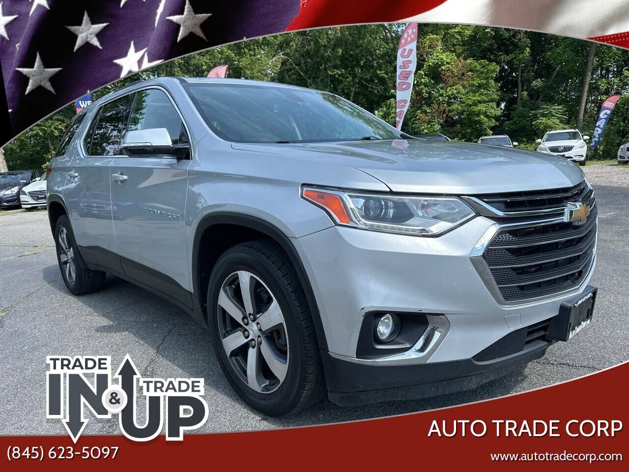 2018 CHEVROLET Traverse