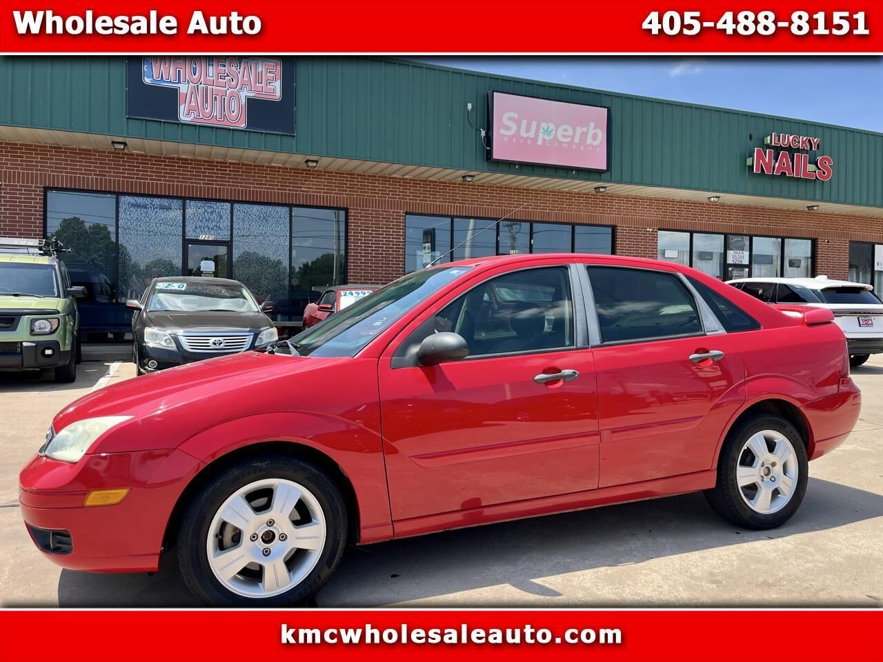 2007 FORD Focus