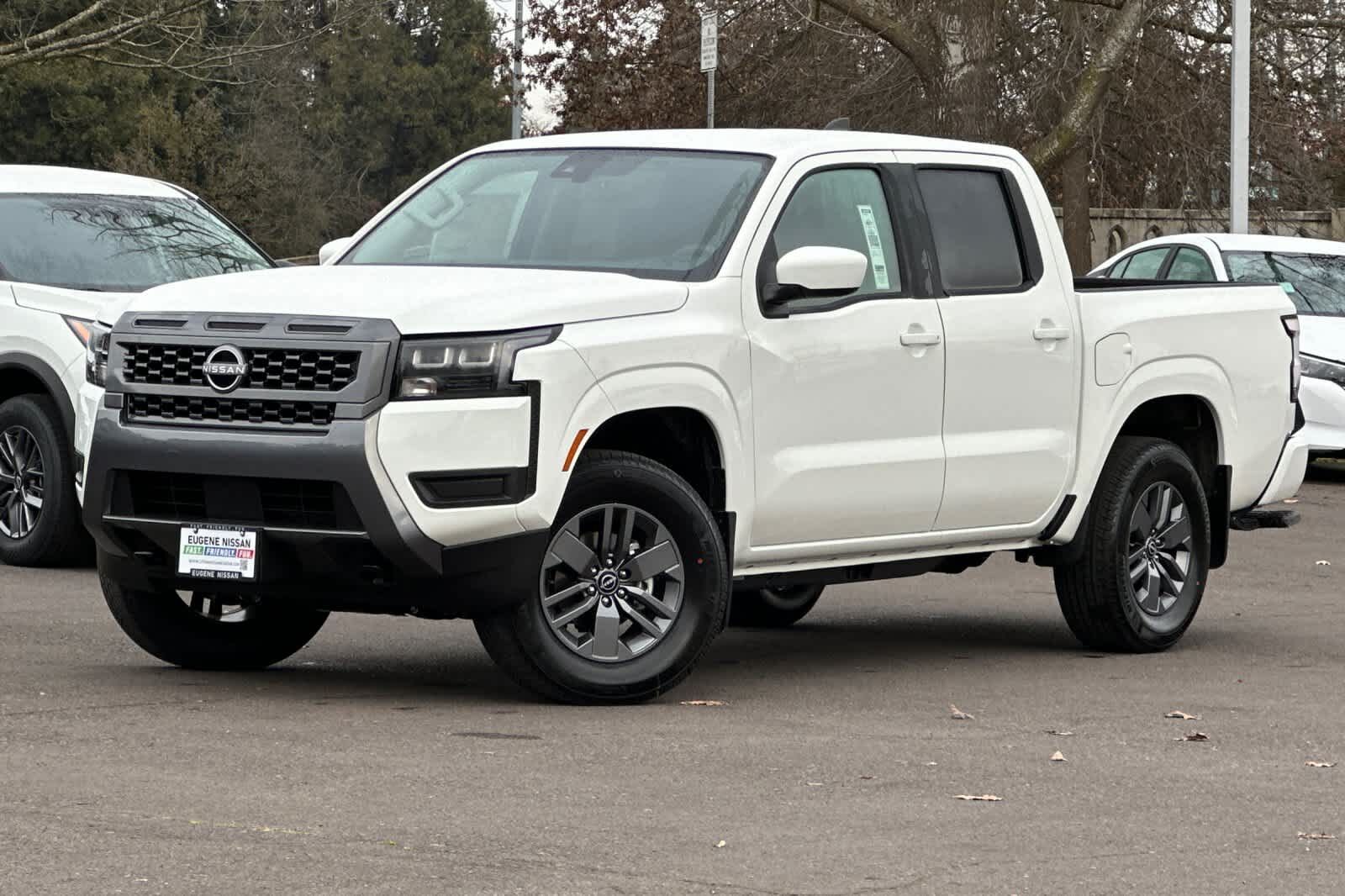 2026 NISSAN Frontier