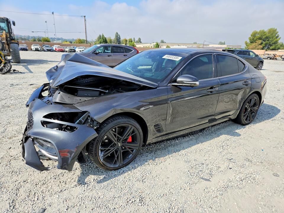2025 GENESIS G70