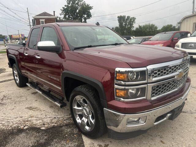 2014 CHEVROLET Silverado