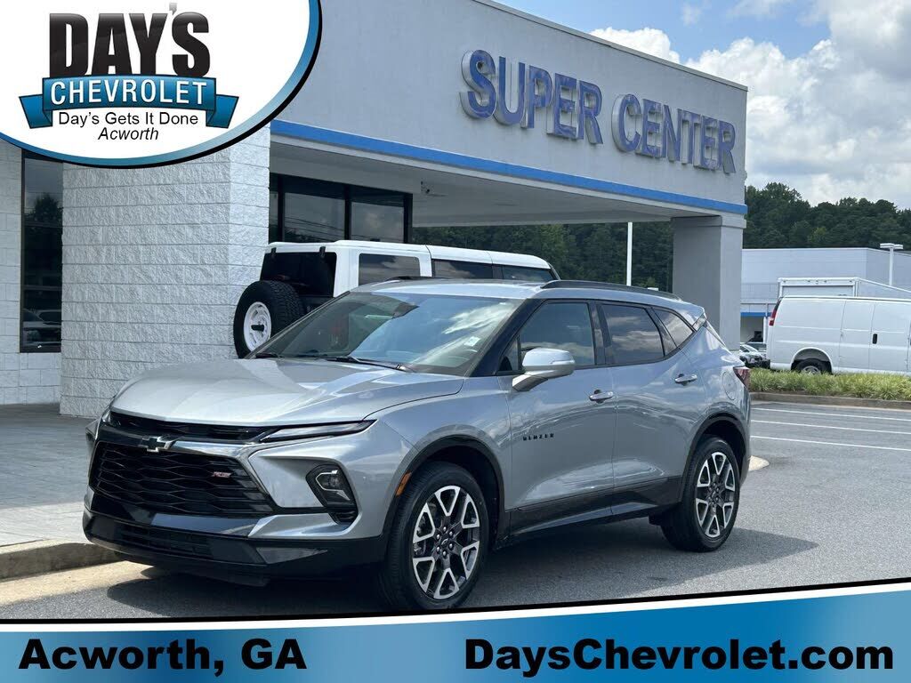 2025 CHEVROLET Blazer