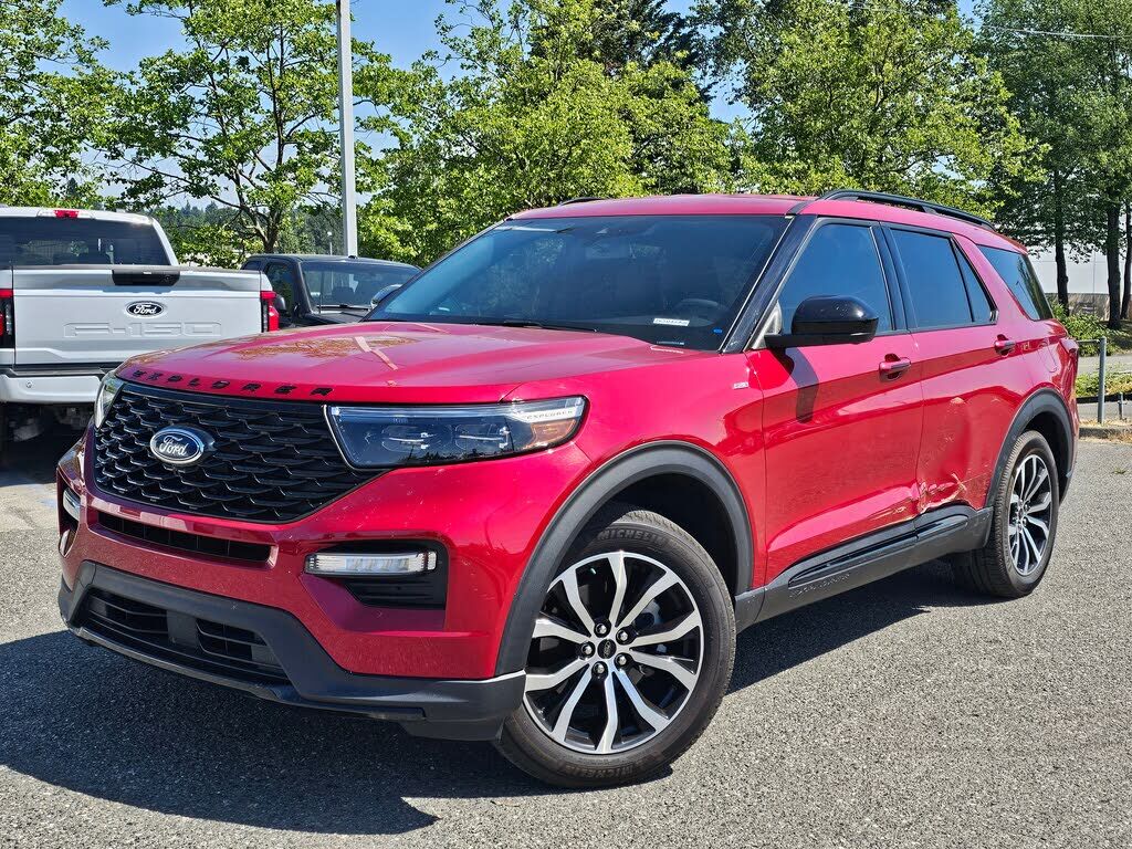 2022 FORD Explorer