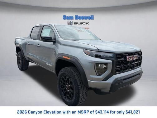 2026 GMC Canyon