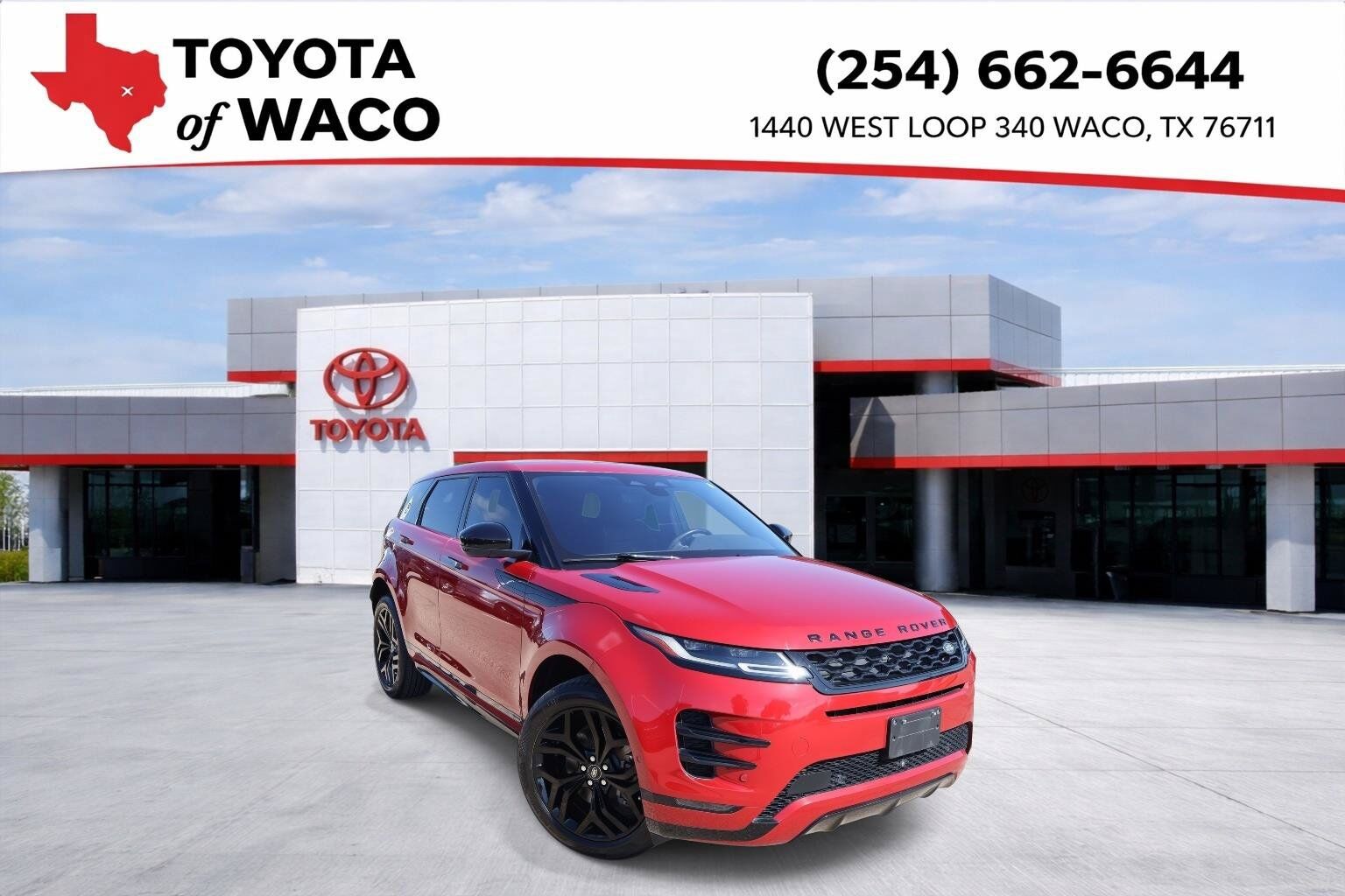 2021 LAND ROVER Range Rover Evoque