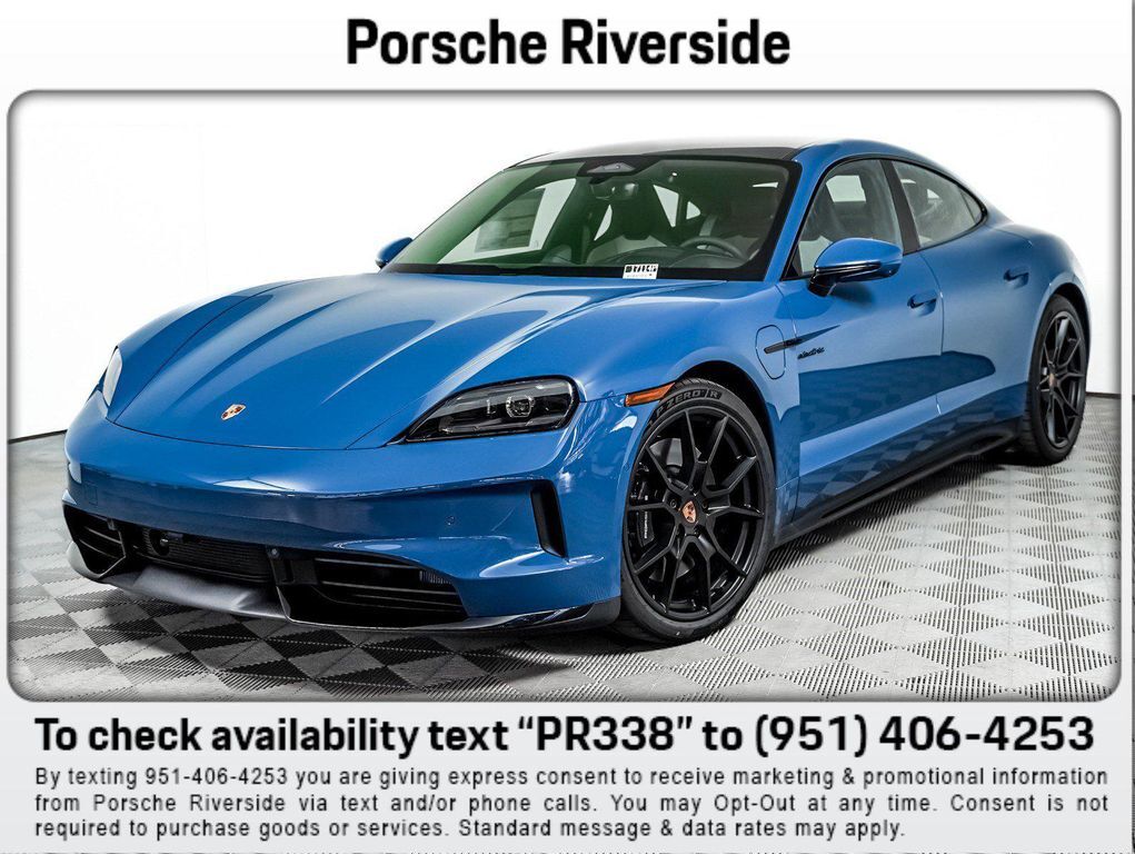 2026 PORSCHE Taycan