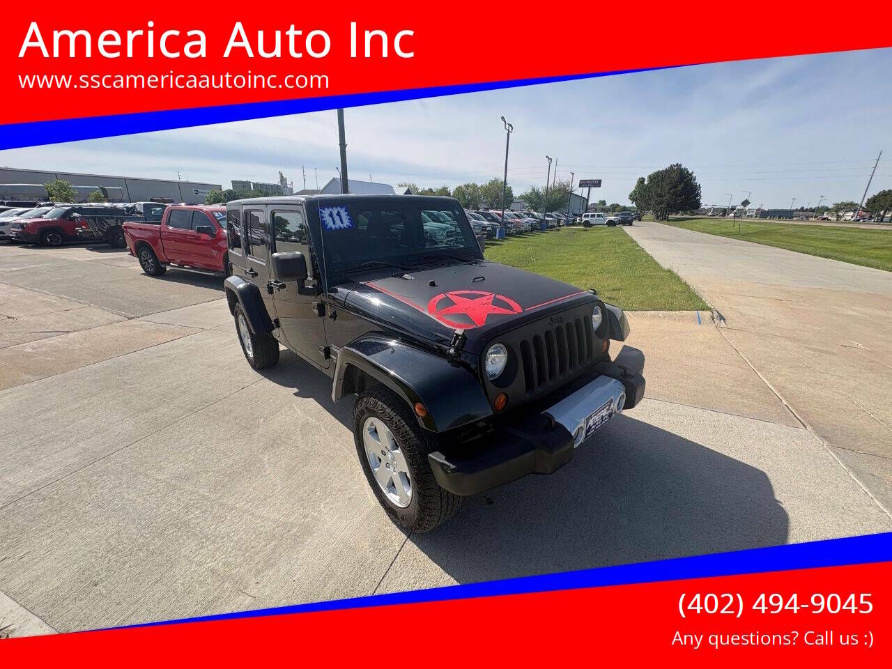 2011 JEEP Wrangler