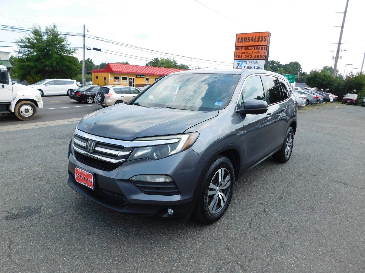 2016 HONDA Pilot