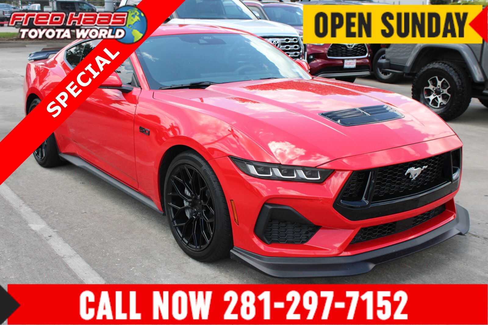 2024 FORD Mustang