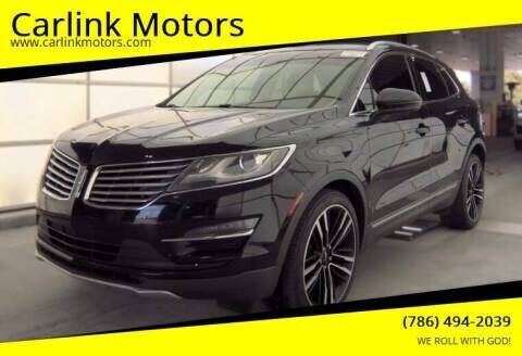 2018 LINCOLN MKC