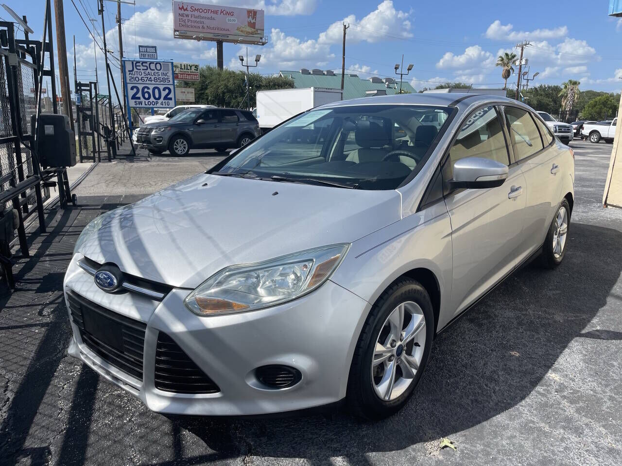 2014 FORD Focus