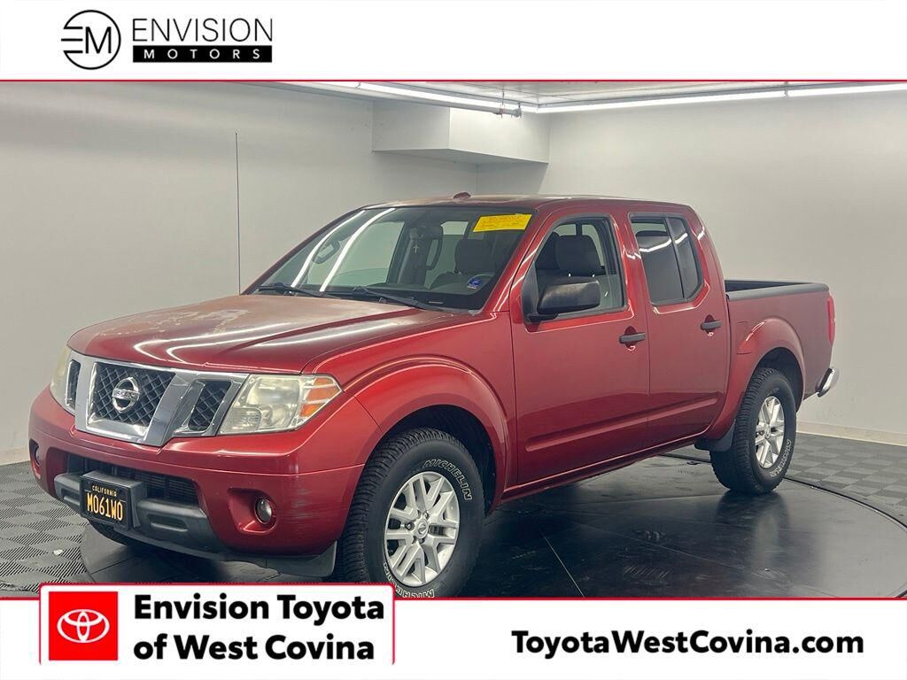2014 NISSAN Frontier