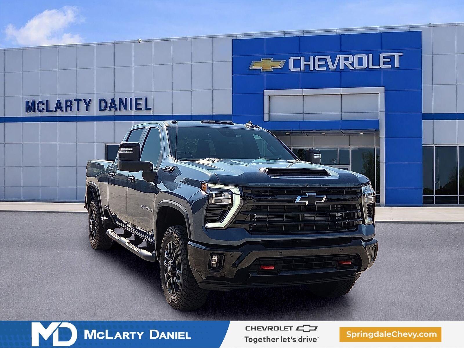 2026 CHEVROLET Silverado HD