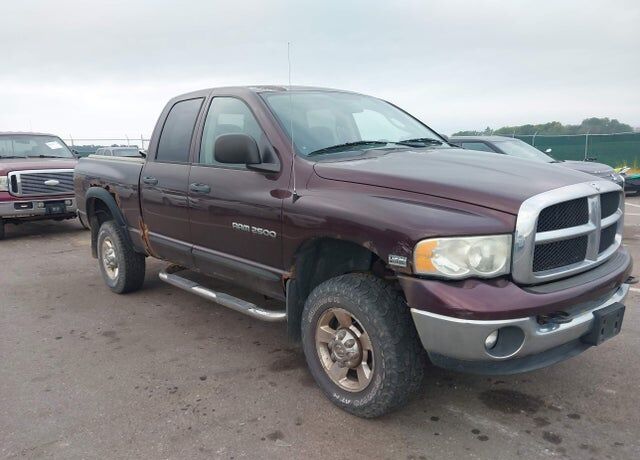 2005 DODGE Ram