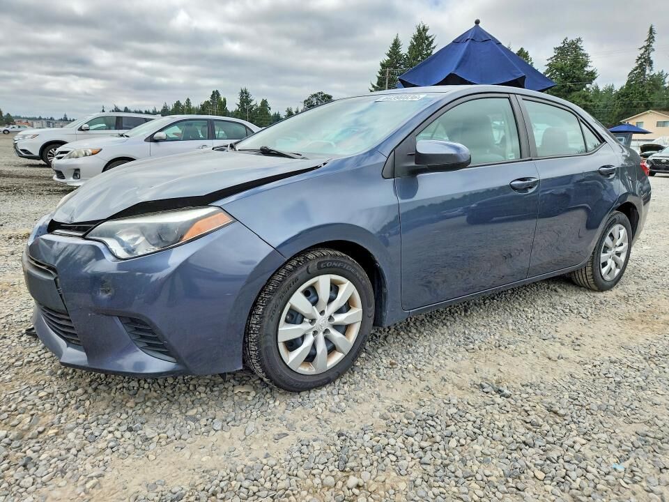 2014 TOYOTA Corolla