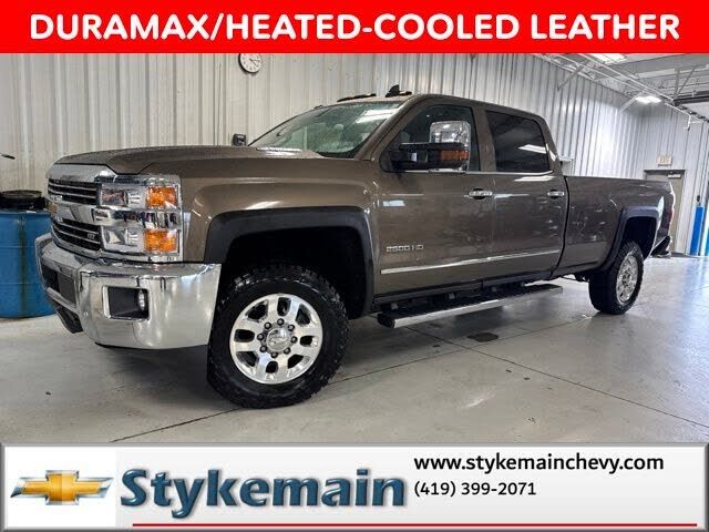 2015 CHEVROLET Silverado