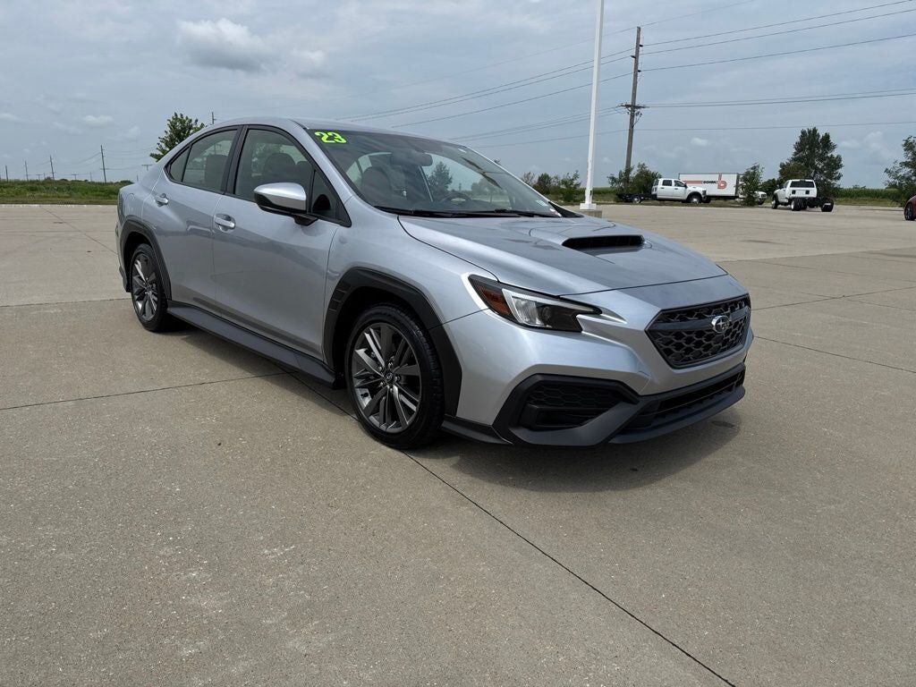 2023 SUBARU WRX