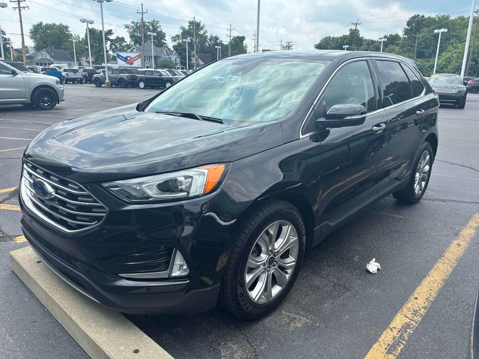2020 FORD Edge