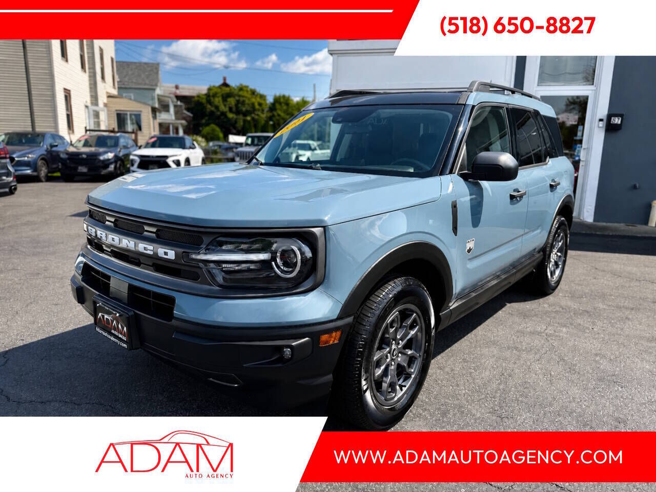 2021 FORD Bronco