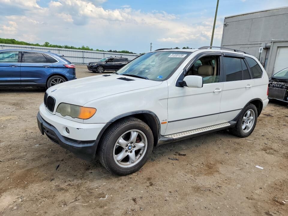 2002 BMW X5