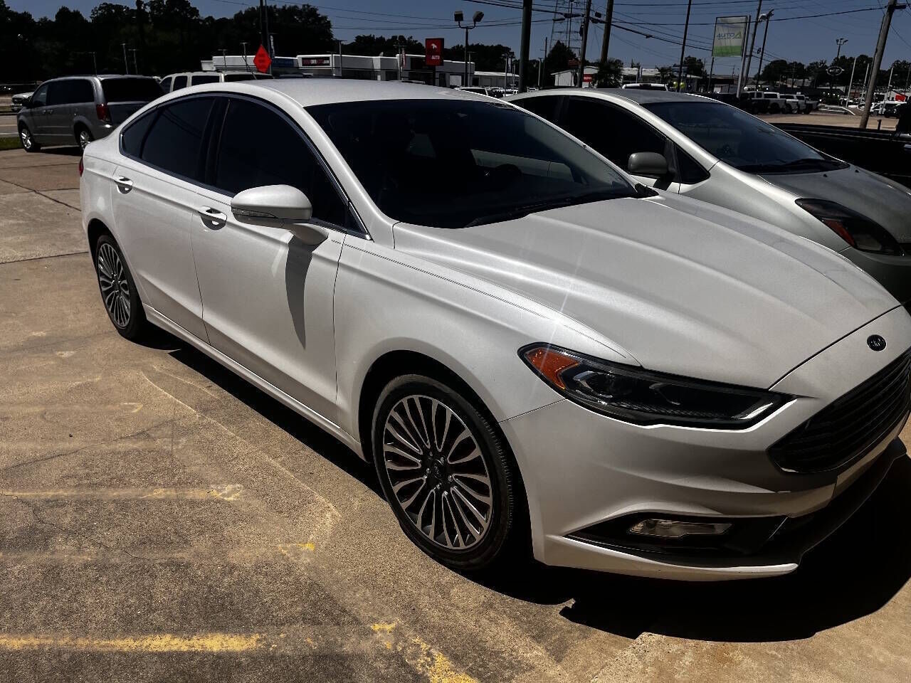 2017 FORD Fusion