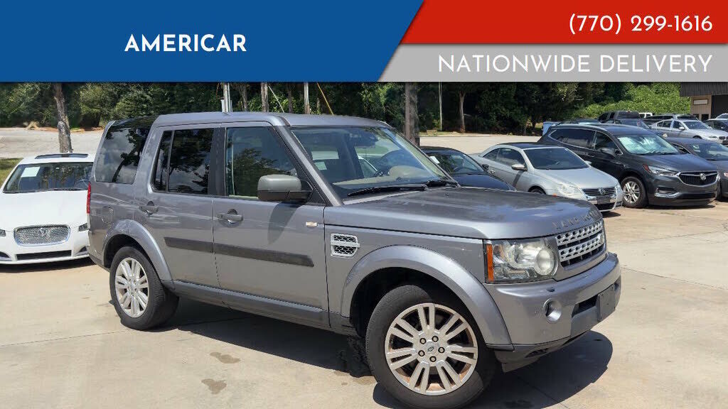 2012 LAND ROVER LR4