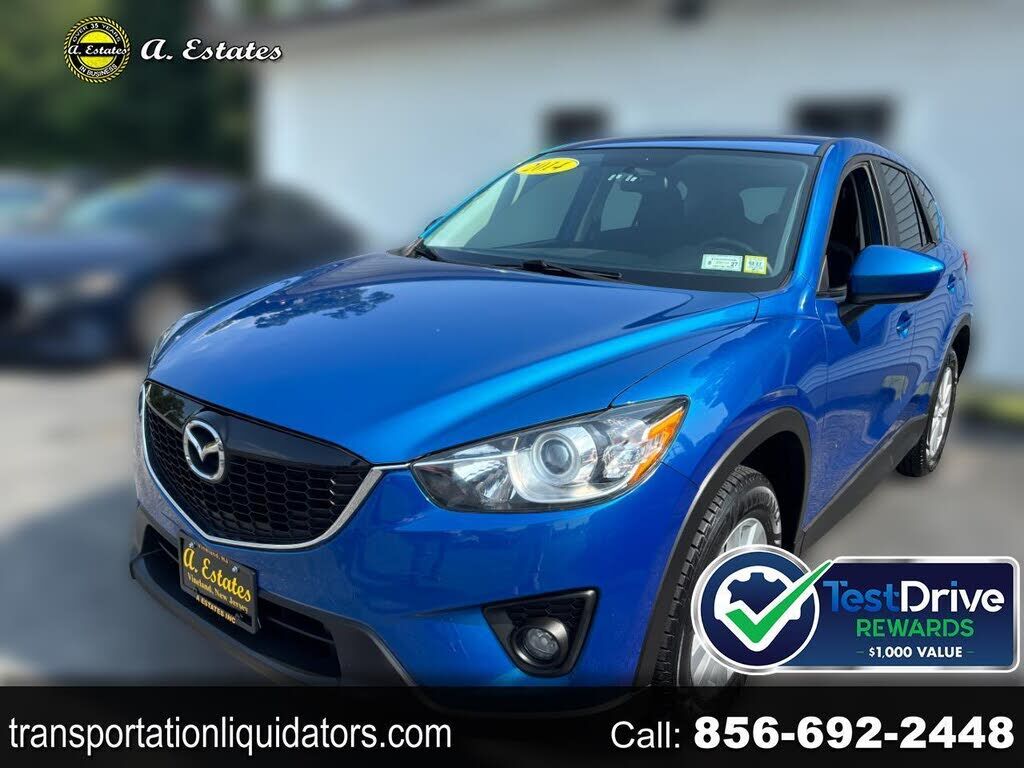 2014 MAZDA CX-5