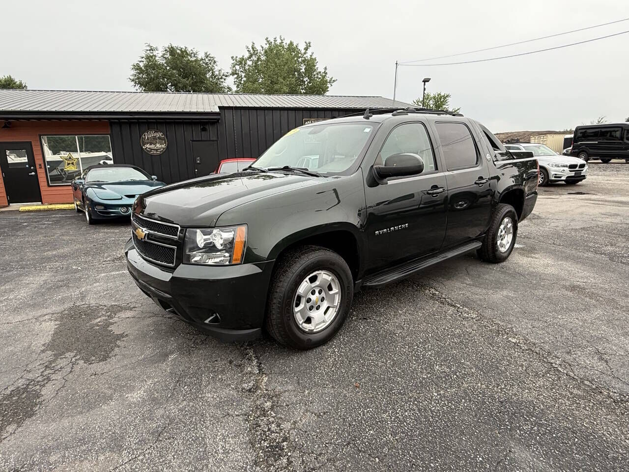 2013 CHEVROLET Avalanche