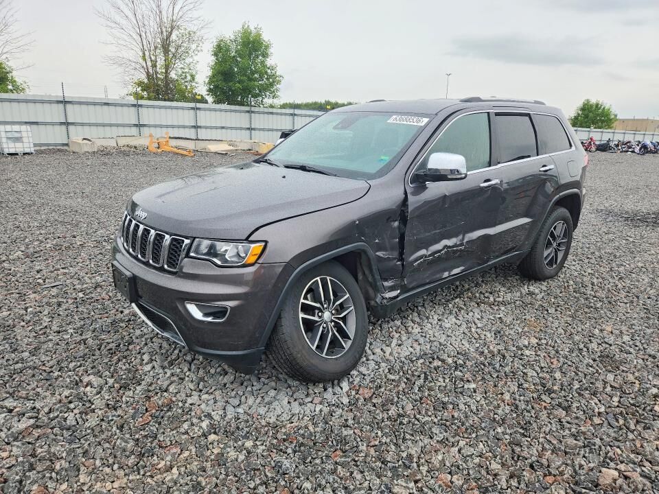 2018 JEEP Grand Cherokee